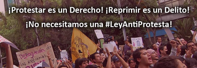 Sin discusión, las Comisiones de Derechos Humanos y de Distrito Federal aprueban dictamen de Ley de Manifestaciones del DF sin debate ni participación de OSC´s