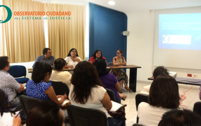 OCSJ presenta en Yucatán el informe “Arraigo, Medidas Cautelares y Ejecución Penal”