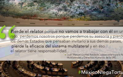 Carta Abierta: PREOCUPACIÓN FRENTE AL RETROCESO DE LA POLÍTICA EXTERIOR MEXICANA EN MATERIA DE DERECHOS HUMANOS