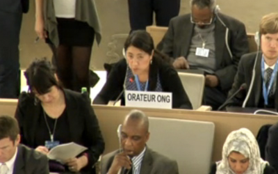 Intervención de CMDPDH ante la presentación del Informe del Relator Especial sobre Tortura