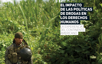 El impacto de las políticas de drogas en los derechos humanos