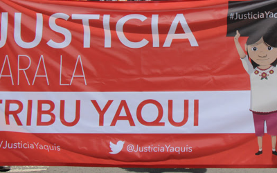 Celebramos la libertad de Fernando Jiménez y exigimos la libertad inmediata de Mario Luna, vocero de la Tribu Yaqui 