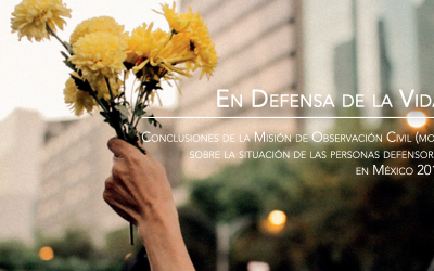  Defensa de los Derechos Humanos en México sin reconocimiento ni protección, agresiones siguen impunes: Expertas Internacionales