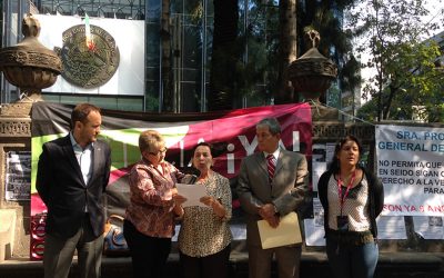 CMDPDH y familia Parral denuncian frente a PGR omisiones e impunidad en caso de ejecución extrajudicial