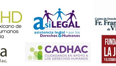 Celebramos nombramiento de Mariclaire Acosta como integrante del Primer Comité de Participación Ciudadana del Sistema Nacional Anticorrupción