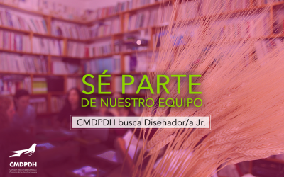 Vacante de diseño gráfico