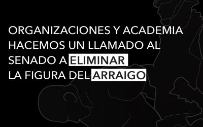 Sociedad civil y academia presentan ante Senado iniciativa para derogar la figura del arraigo en México