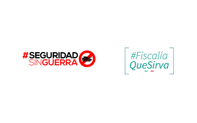 Posicionamiento de los colectivos #SeguridadSinGuerra #FiscalíaQueSirva