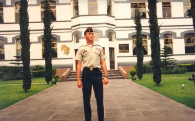 Exijo la pronta presentación con vida de mi hijo Teniente de Infantería Miguel Orlando Muñoz Guzmán, desaparecido el 8 de mayo de 1993