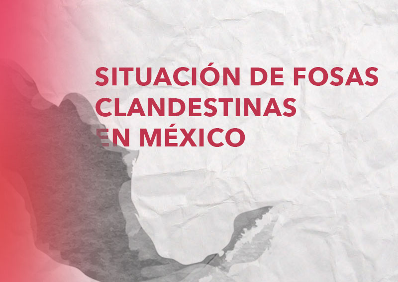 Situación de fosas clandestinas en México