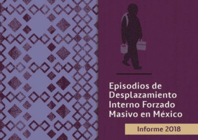 Episodios de Desplazamiento Interno Forzado Masivo en México: Informe 2018