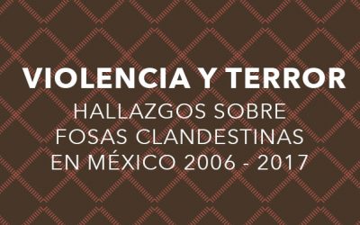 CP: Inhumación clandestina en México evidencia descomposición y falta de capacidades estatales