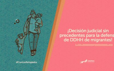 CP: Empresa de seguridad privada que custodia estaciones migratorias es llamada como autoridad responsable a juicio de amparo por agresiones físicas a migrante detenido