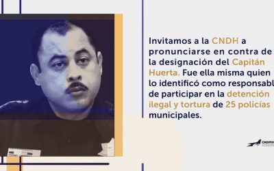 CP: Ayuntamiento de Tijuana designa como vocero de la Secretaría de Seguridad y Protección Ciudadana Municipal a servidor público señalado como responsable de violaciones a derechos humanos
