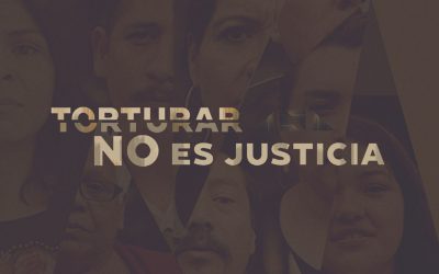 La CMDPDH y personas sobrevivientes de tortura lanzan campaña “Torturar no es justicia”